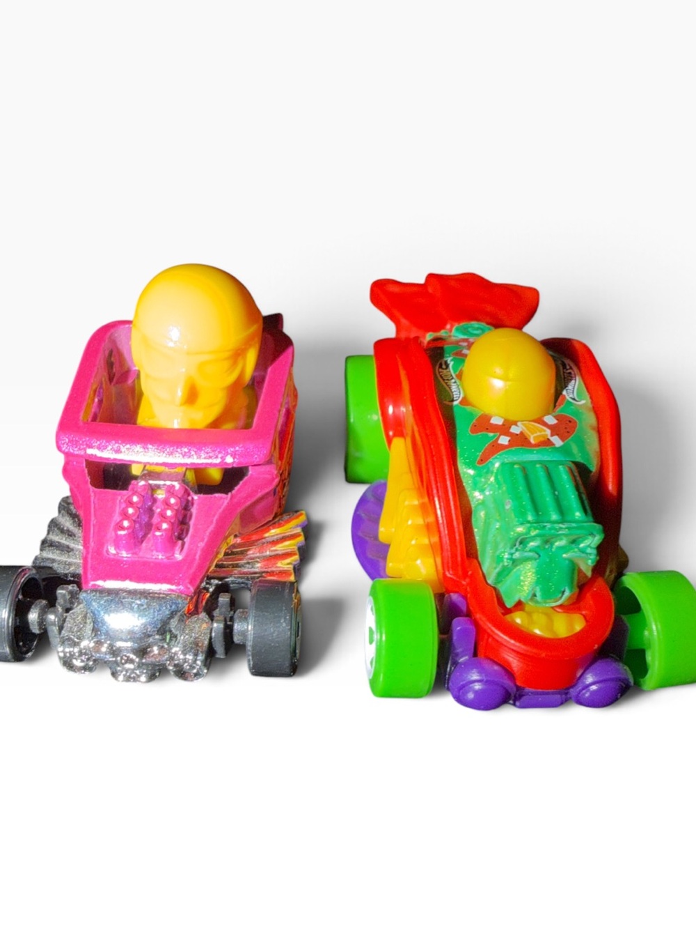 Hot Wheels Diecast Toy Car Lot of 2
